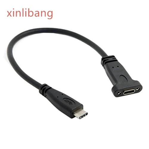 

USB 3,1 Тип C штекер-гнездо