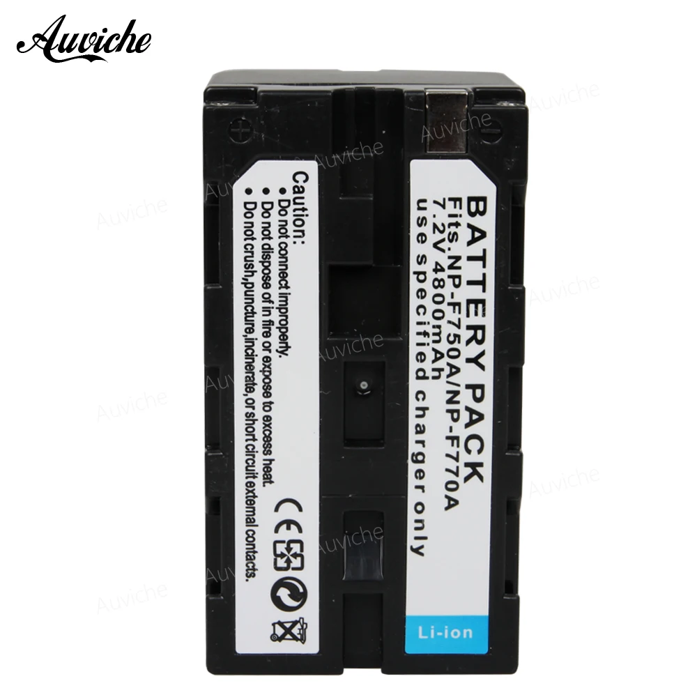 Видео NP 750 4800 мАч литий ионный batteryand Fm50/70/550/750 зарядное устройство для Yongnuo Godox видео заполняющий