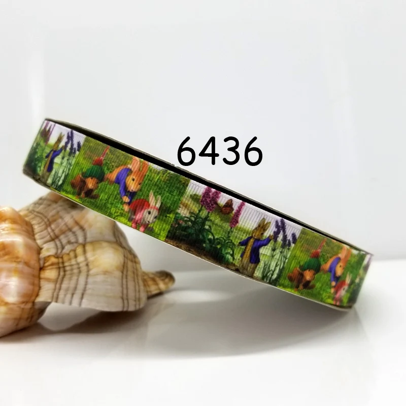 Бесплатная доставка 50 ярдов мультяшный Единорог печатная корсажная лента 20422 |