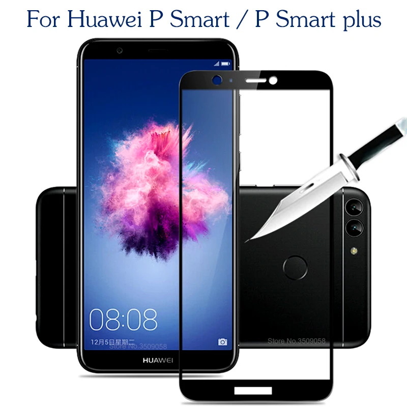 Для huawei p умное быстрое стекло для smart plus закаленное psmart 2018 2019 Защитная пленка