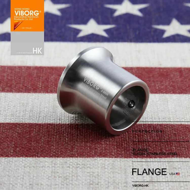 (1 пара) 19 мм концевые кронштейны из нержавеющей стали для шкафа гардероба рейки