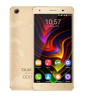 Оригинальный телефон Oukitel C5 Pro Громкий динамик для 5 0 дюйма 4G LTE стандарта MTK6737