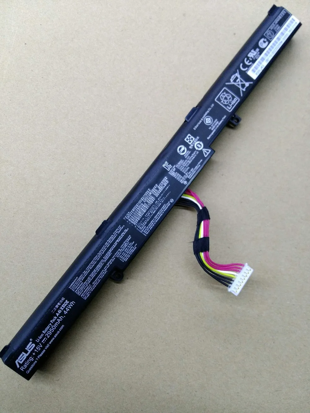 Новый оригинальный аккумулятор для ASUS F451MA F550DP K450J A450 A450J X450 K550D F450 X751 X751M K751L X750 F550ZE