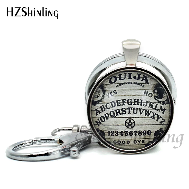 Новый модный брелок Ouija Модный Круглый стеклянный купол фото оптовая продажа|fashion