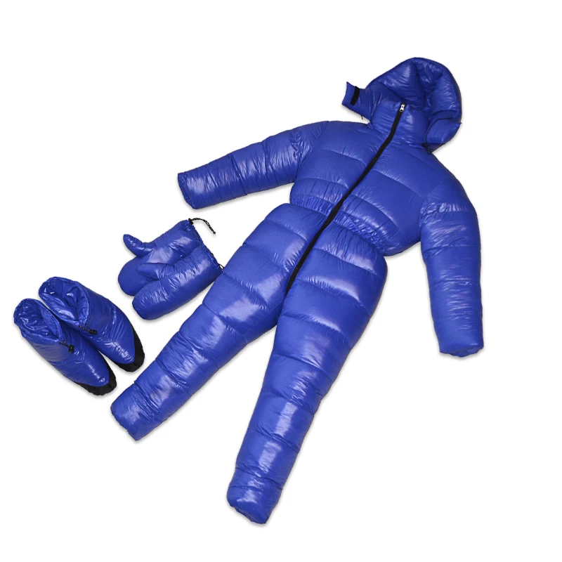 Высокое качество 90% белый гусиный пух 2000 г наполнение антарктической arctic expedition