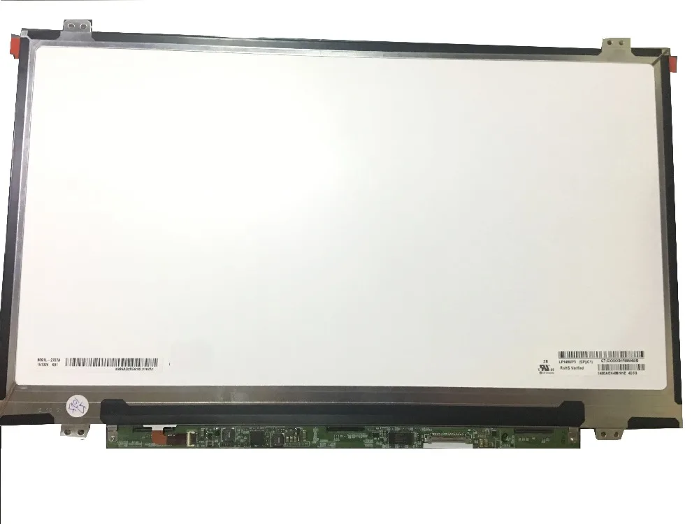 Матрица ноутбука светодиодный ЖК экран 14 0 &quotдля LG LP140WF3(SP)(C1) FHD 1080P IPS 72% NTSC LP140WF3 SPC1