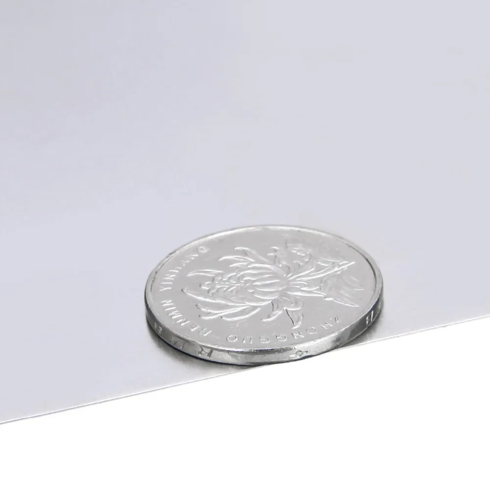 1 шт. Mayitr 304 нержавеющая сталь тонкая пластина лист фольга 0,2 мм x 100 мм x 1 м серебро для электронного оборудования