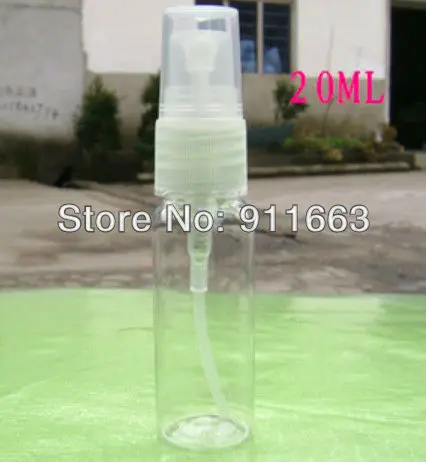 

20 мл, 50 шт., прозрачные многоразовые бутылки для косметики для домашних животных, бутылки для распыления для ароматов, цветочной воды, цветоч...