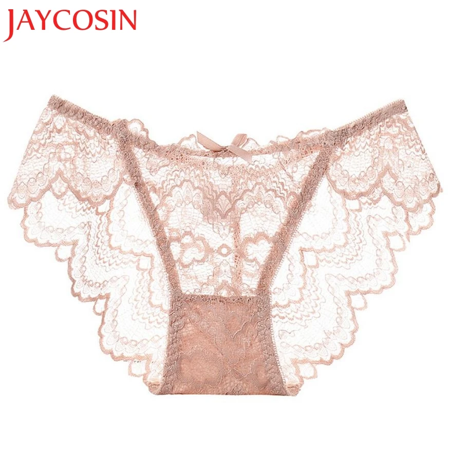JAYCOSIN 2018 женское кружевное нижнее белье трусики стринги трусы Прямая поставка Aug