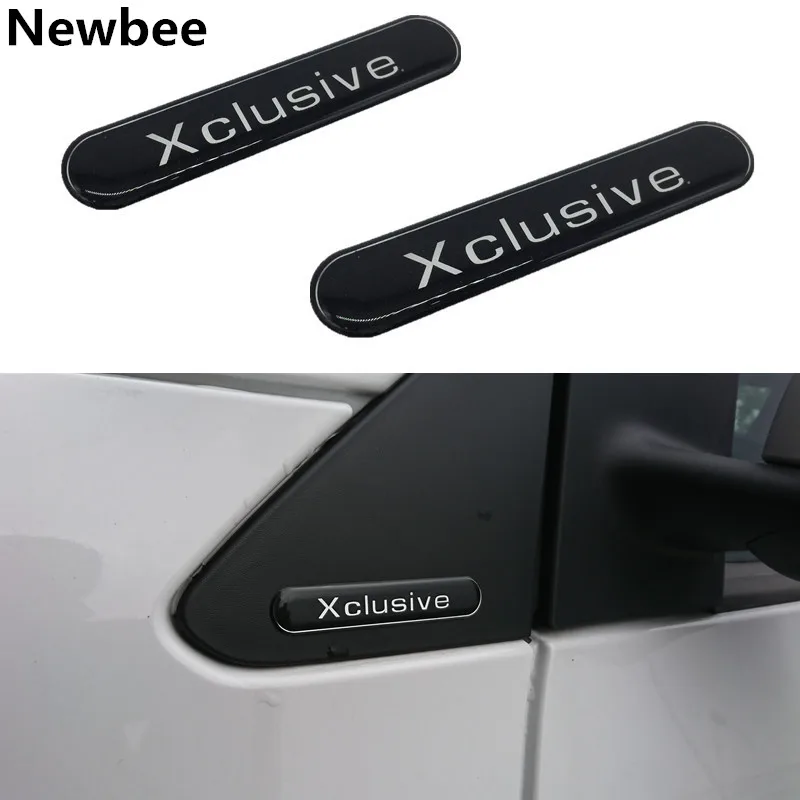 Универсальная Светоотражающая 3D наклейка на автомобиль Newbee для SMART BRABUS 2007 2017