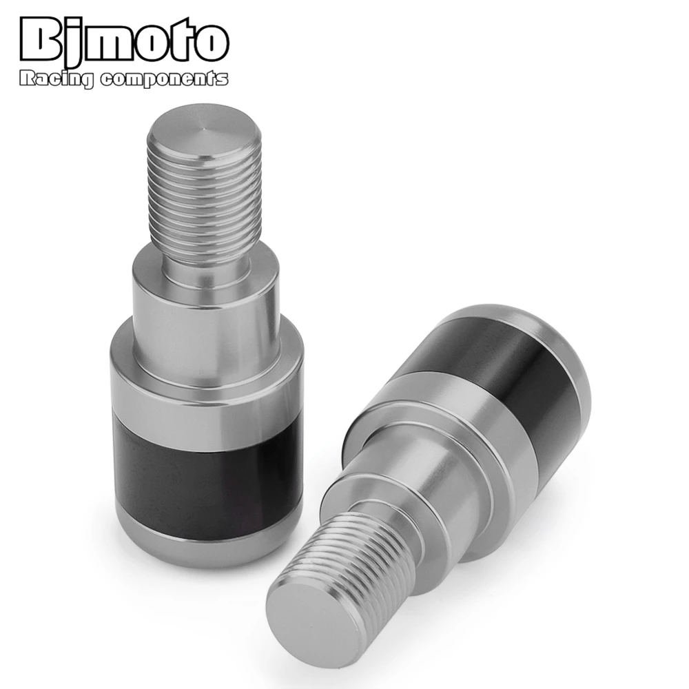 Bjmoto Unversal 7/8 'དྷ мм руль мотоцикла рукоятка конец CNC Ручка Бар Конец слайдер для
