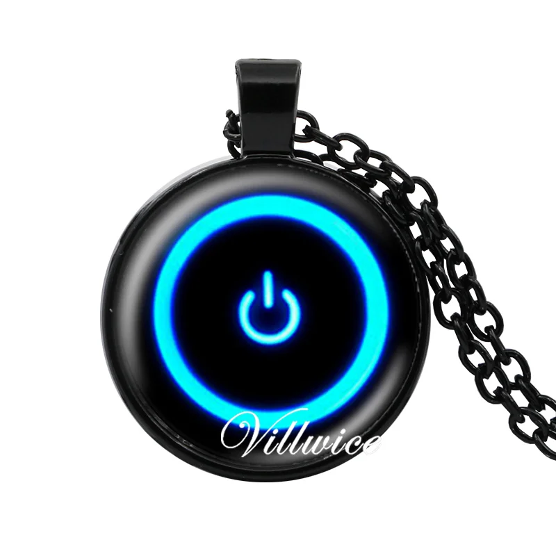 Ожерелье с кабошоном из стекла 3 цвета | Украшения и аксессуары