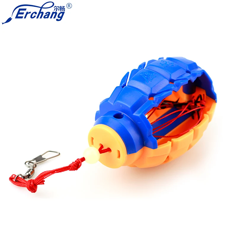 Рыболовные крючки Erchang Explosion рыболовные аксессуары для ловли карпа 2 шт./лот с