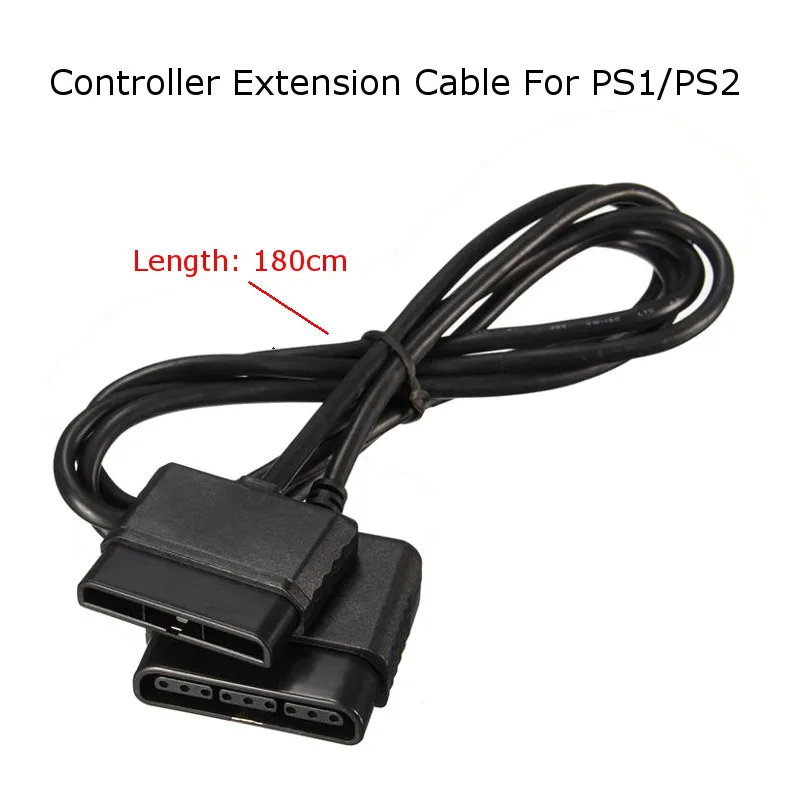 200 шт./партия 1 8 м игровой планшетофон для танцев|ps2 cord|sony ps2 cableslot lot |