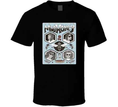 Mudhoney Sub поп запись футболка крутая Повседневная для мужчин унисекс модная