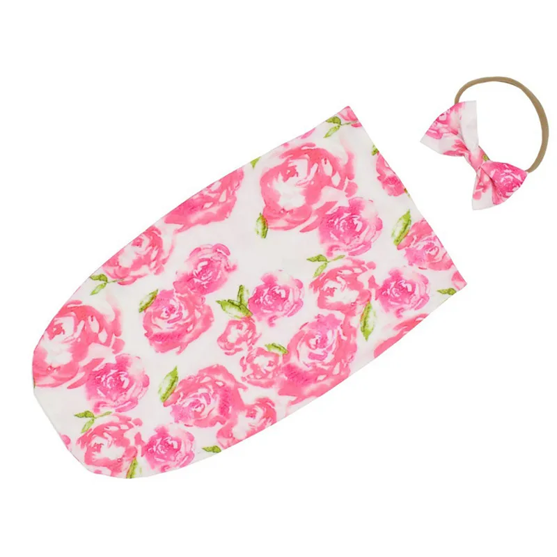 

baby sleeping bag Newborn Baby Blanket Swaddle Printed Sleeping Bag Sleep Sack Stroller Wrap sleeping bag baby #4j25