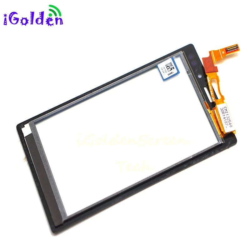 KINCOP 3 7 ''сенсорный для Sony Xperia Sola MT27 MT27i сенсорный экран дигитайзер сенсорная линза запасная Передняя