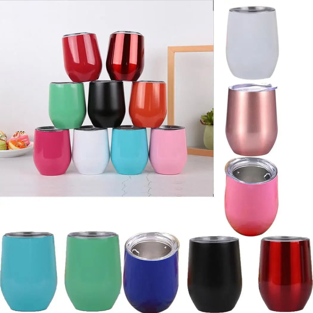 12oz Solid Stainless Steel Thermos Cup Water Bottle School Office Travel Outdoor etc | Дом и сад