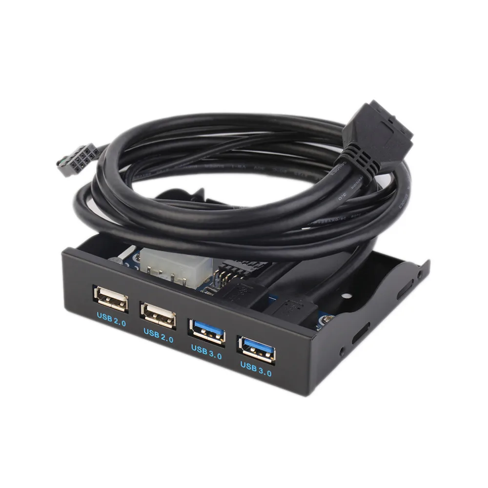 Новая одежда для маленькой девочки 2, Порты и разъёмы USB 3,0+ 2 Порты и разъёмы USB 2,0 концентратор расширения 3,5 ''Floppy Bay Передняя Панель цифровой Лидер продаж