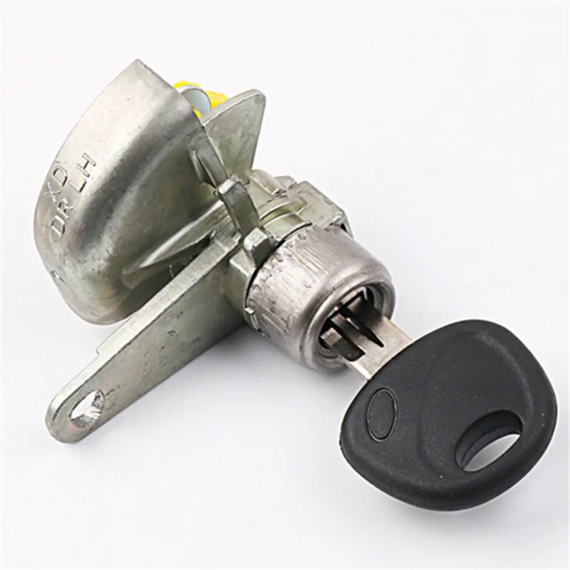 XIEAILI OEM Левый дверной замок цилиндр для Hyundai Elantra с 1 шт. ключа S411|auto door lock cylinder|for hyundai