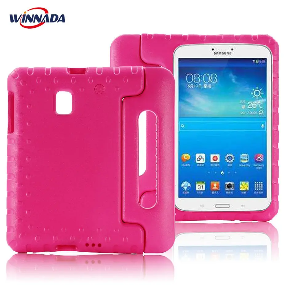 Чехол для samsung Galaxy TAB A, 8,0 дюймов, T380 T385, ручной, для всего тела, для детей, безопасный, EVA, чехол для планшета
