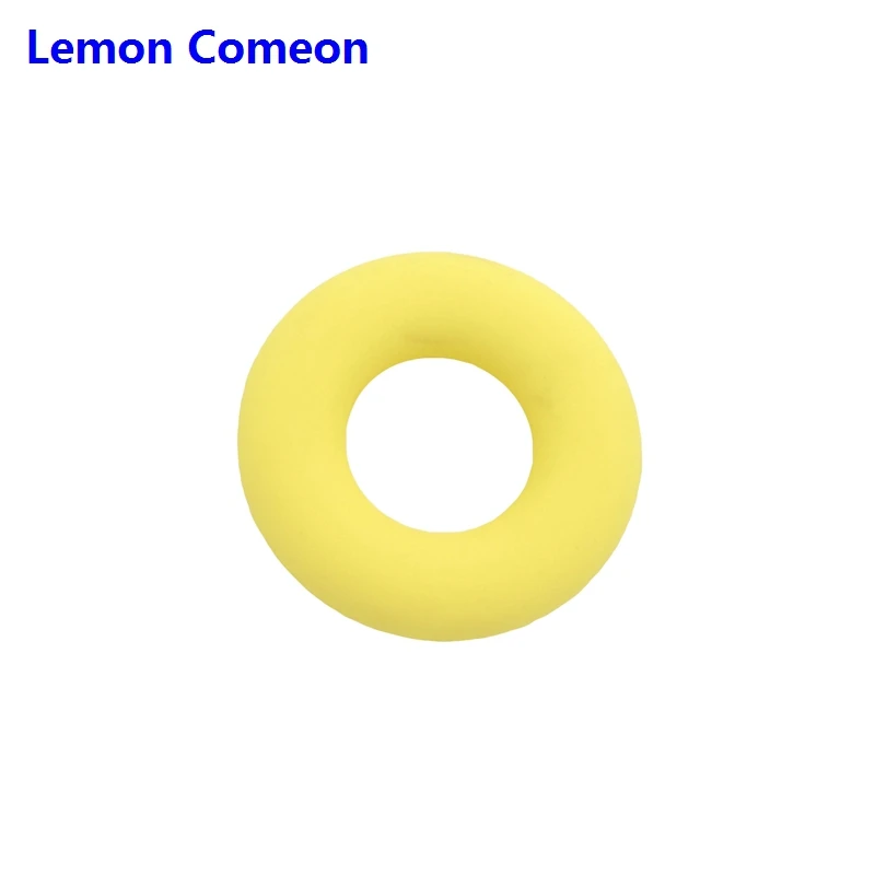 Lemon Comeon 42 мм пищевой силикон бисер ребенок прорезывание зубов кольца игрушки Детские Прорезыватели круг Детские аксессуары детские BPA бесплатно