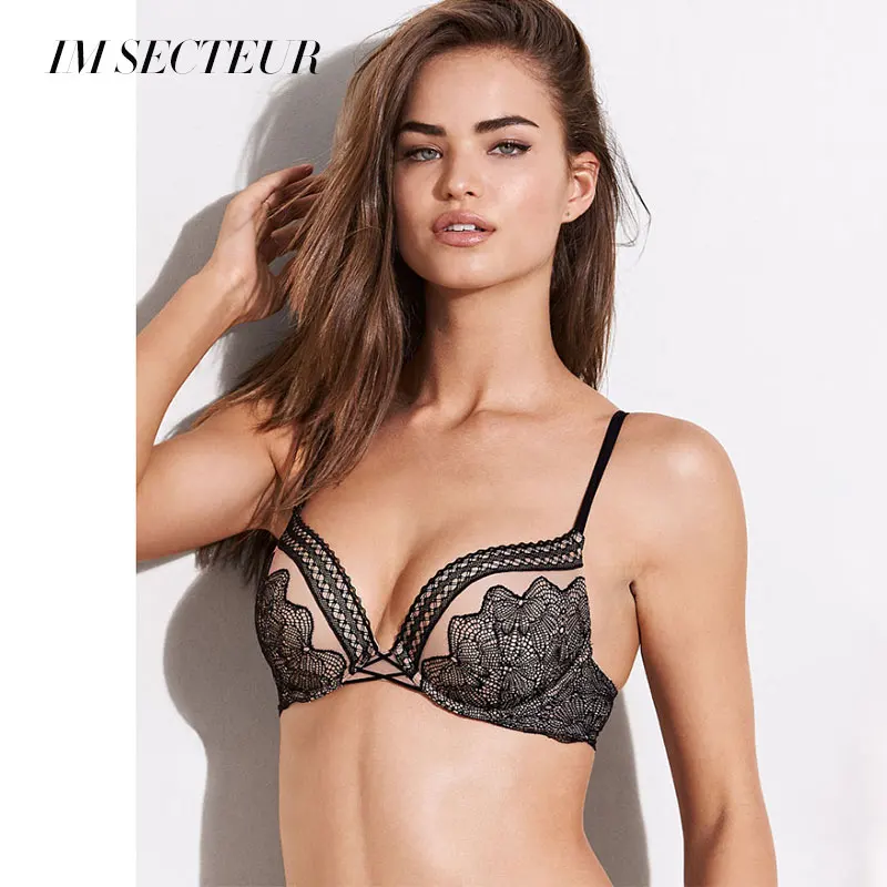 IM SECTEUR кружево пикантные Push Up Bra Vs Secret белье плюс размеры для женщин нижнее бельё