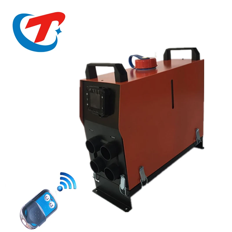 5kw12v Дизель Воздушный стояночный обогреватель с дистанционным управлением ЖК