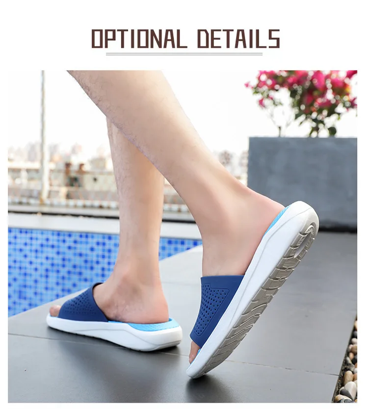 Sapato feminino/распродажа; zapatillas hombre Boosili; Новинка года; высококачественные дышащие тапочки; мужские уличные сандалии; Стильная мужская полосатая обувь на плоской подошве