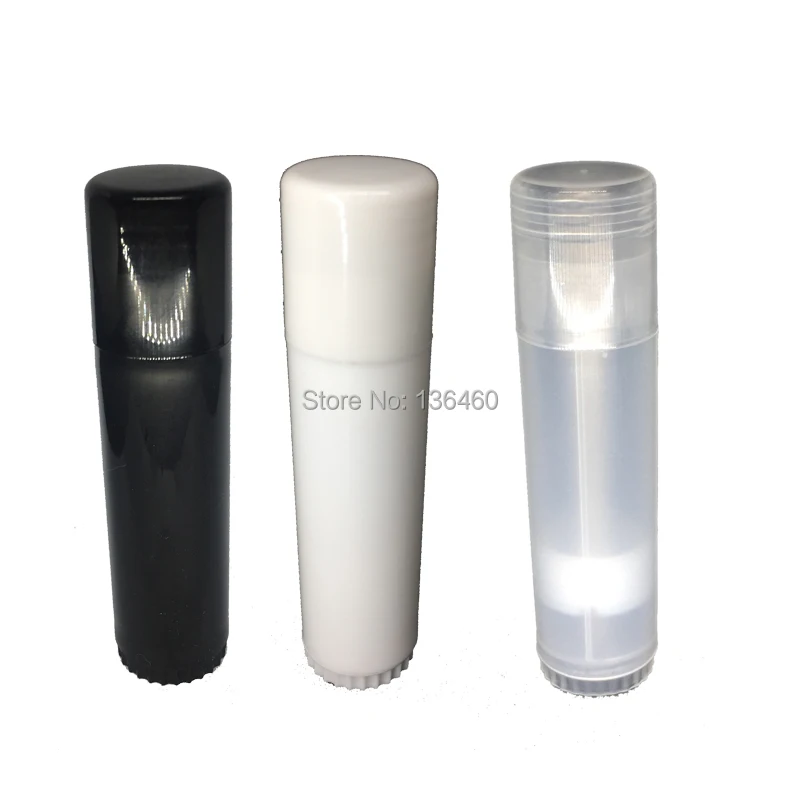 100 шт. пустой бальзам для губ 20 г|lip balm tubes white|balm tubelip tube |