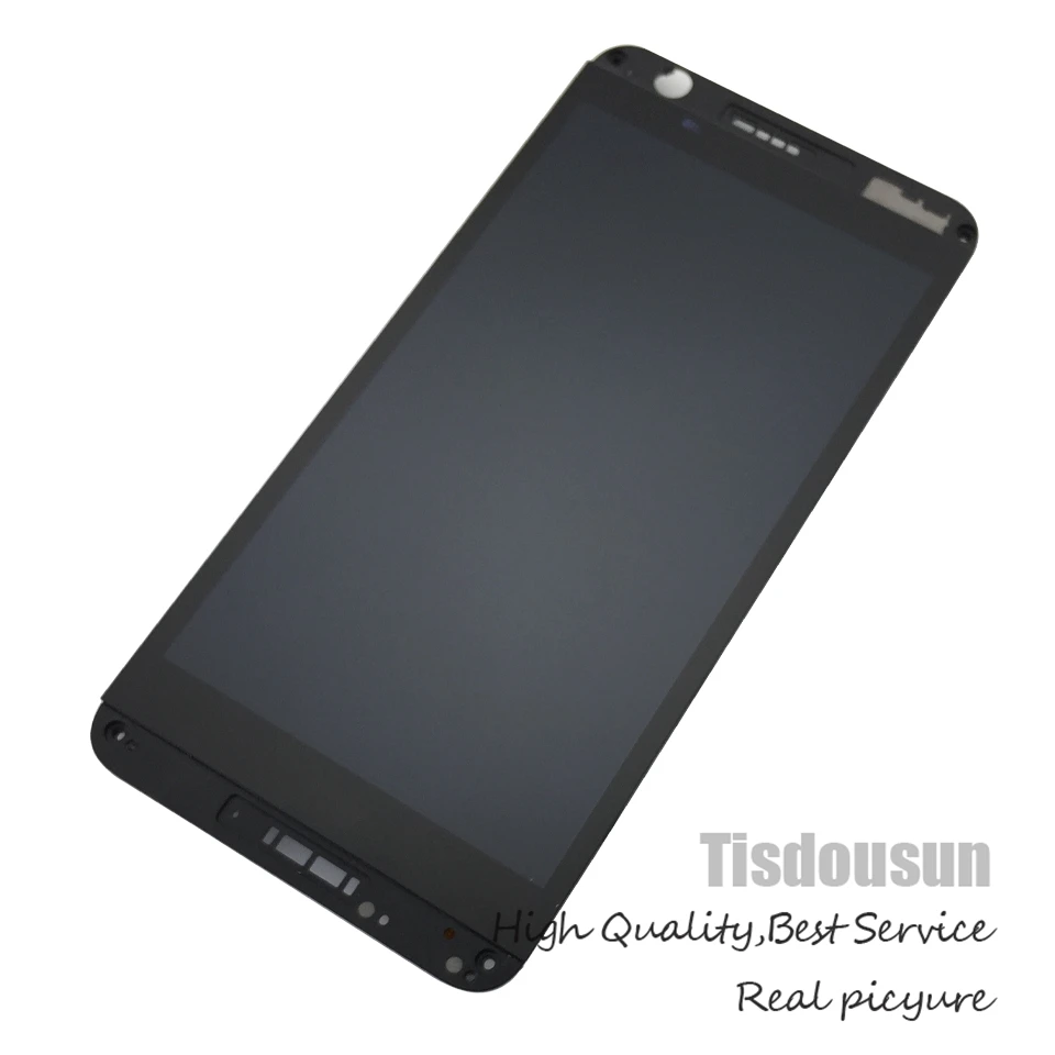 Черный Белый для HTC Desire 820 D820u 820Q ЖК дисплей сенсорный экран дигитайзер с рамкой