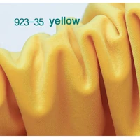 35 yellow ESSIE HOME 280 см хлопок, бархат, велюровая ткань, плюшевая ткань, скатерть, обивка, ткань для штор, нежный пастельный цвет - Цвет: 35 yellow