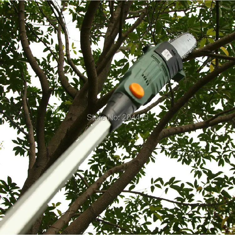 ST1208 600W Chain Saw/Electric Saw/AC Power Chainsaw with Telescopic pole | Инструменты