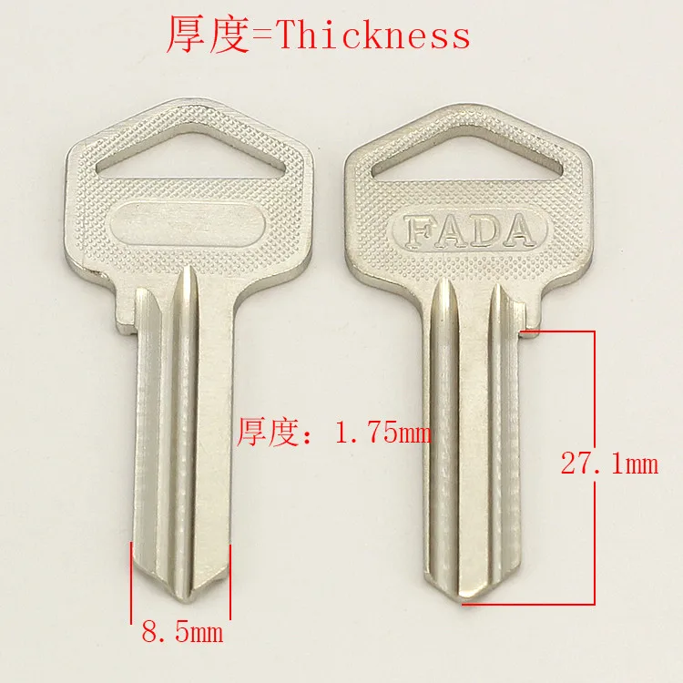 

A012 House Home Door Key blanks Locksmith Supplies Blank Keys 25 pieces/lot