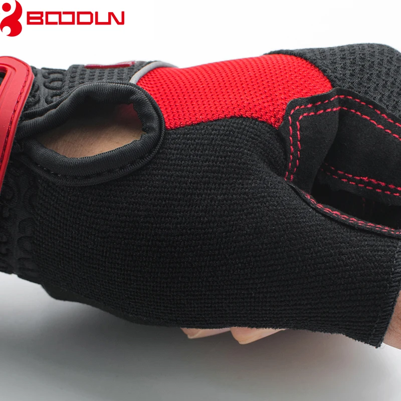 Boodun Mtb Half Finger Cycling Gloves Bicycle Silicone Shock Absorption Men Women Equipment Bisiklet Eldiveni | Спорт и развлечения