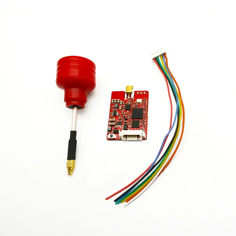 Передатчик e708TM3 Pro VTX mini 5 8G AV 25/200/500 МВт/выкл переключаемый режим PitMmode OSD FPV гоночный