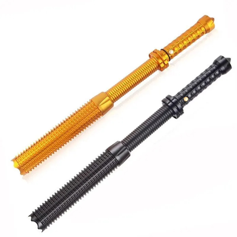 TMWT 10 W XML T6 или 5 W Q5 светодиодный самооборона расширяемый дубинку фонарик Torch Light телескопическая для аварийного