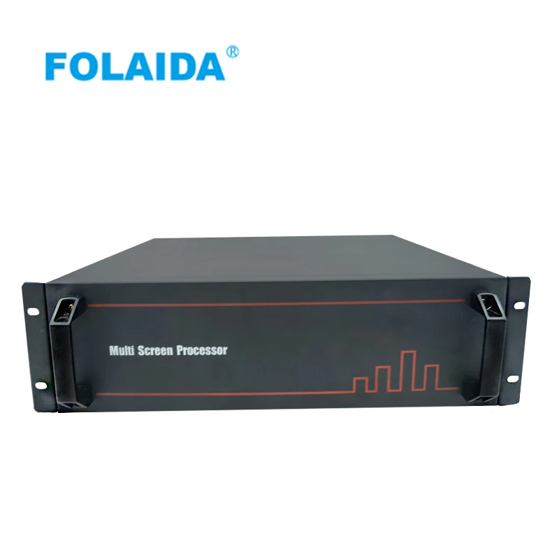Folaida 4x 4 8 x8 9x9 16x16 20x20 24x24 32x32 бесшовный HDMI матричный коммутатор HDMI/VGA/AV в выход с RS232