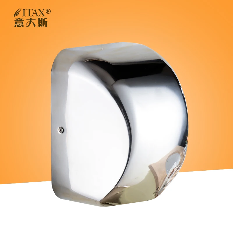 Настенная электрическая сушилка для рук с датчиком скорости струи озона ul|hand