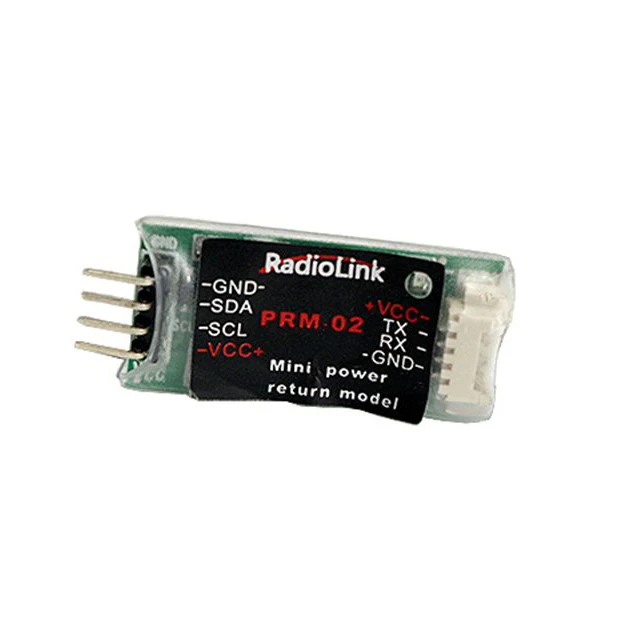 Новый стиль оригинальный radiolink OSD телеметрический модуль PRM 02 мини Мощность