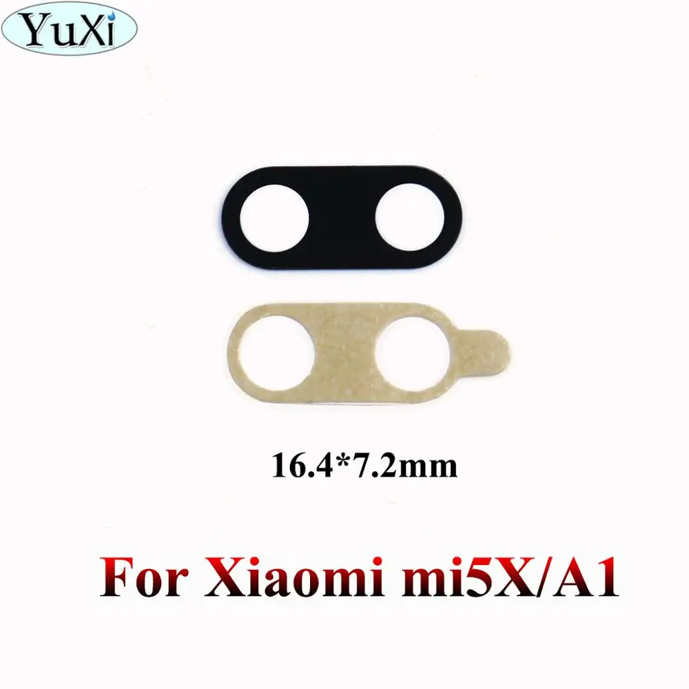 YuXi для Xiaomi Mi 5X Mi5X 2 2A 3 4 4C 5 6 8 8se lite 5S Plus 6X mi note Mix Max задняя камера стеклянная крышка