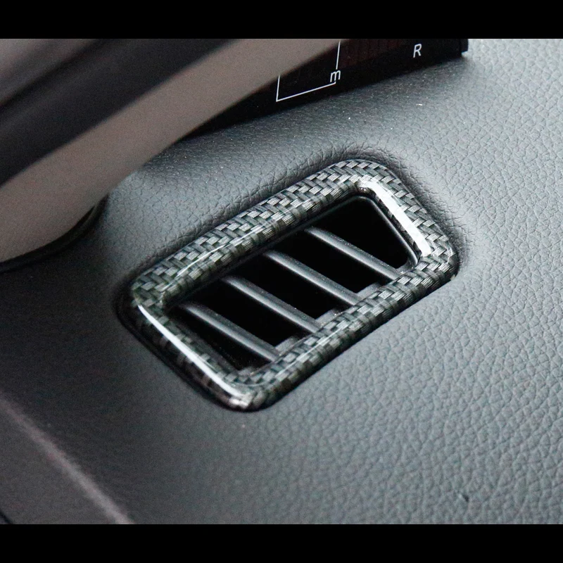 

ABS For Nissan X-Trail T32 Rogue 2014-2018 Accessories Auto Small Air Outlet Decoration Strip Cover Trim Chrome Car Styling