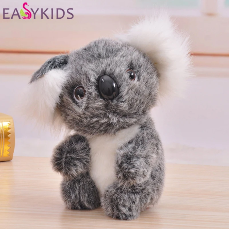 16 см Новое прибытие коала медведь белый серый супер милые плюшевые игрушки