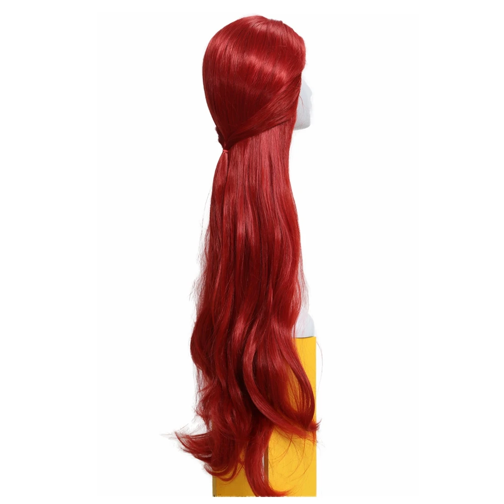 XCOSER The Game of Thrones Melisandre реквизит для косплея длинные вьющиеся волнистые аксессуары