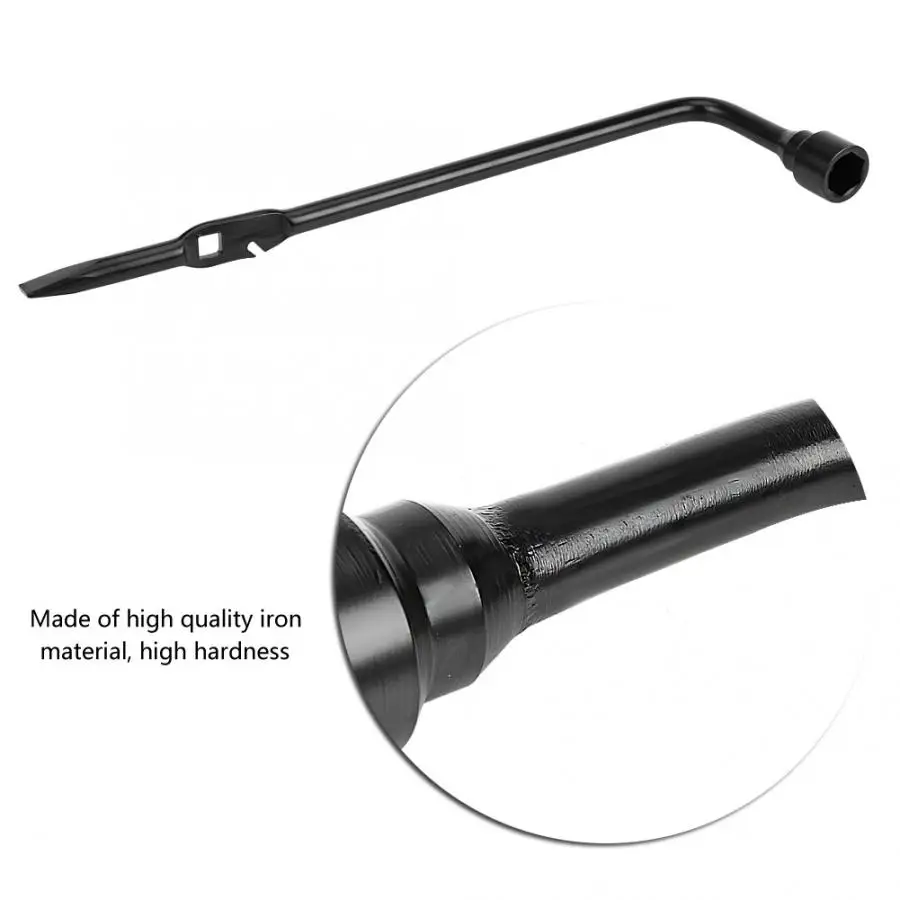 L Shape Spare Tire Jack Handle / Wheel Lug Wrench for Chevy Avalanche Silverado Suburban GMC Yukon Sierra Cadillac Escalade |