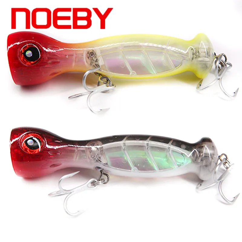2 шт./лот приманка Popper Noeby Topwater рыболовная искусственная наживка NBL 9439 130 мм 50 г/шт.