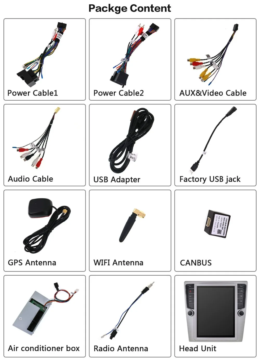 ZWNVA Тесла ips Экран Android 6,0 64+ 2 Гб автомобильный радиоприемник с навигацией GPS Нет DVD плеер для VW Magotan CC 2012 2013
