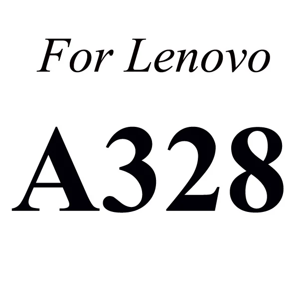 For Lenovo A328 Закаленное Стекло для lenovo Vibe P1 A319 A328 A536 A2010 A6000 A7000 K3 Примечание K5 P70 P780 S660 S850 Экран защитная пленка - Цвет: For Lenovo A328
