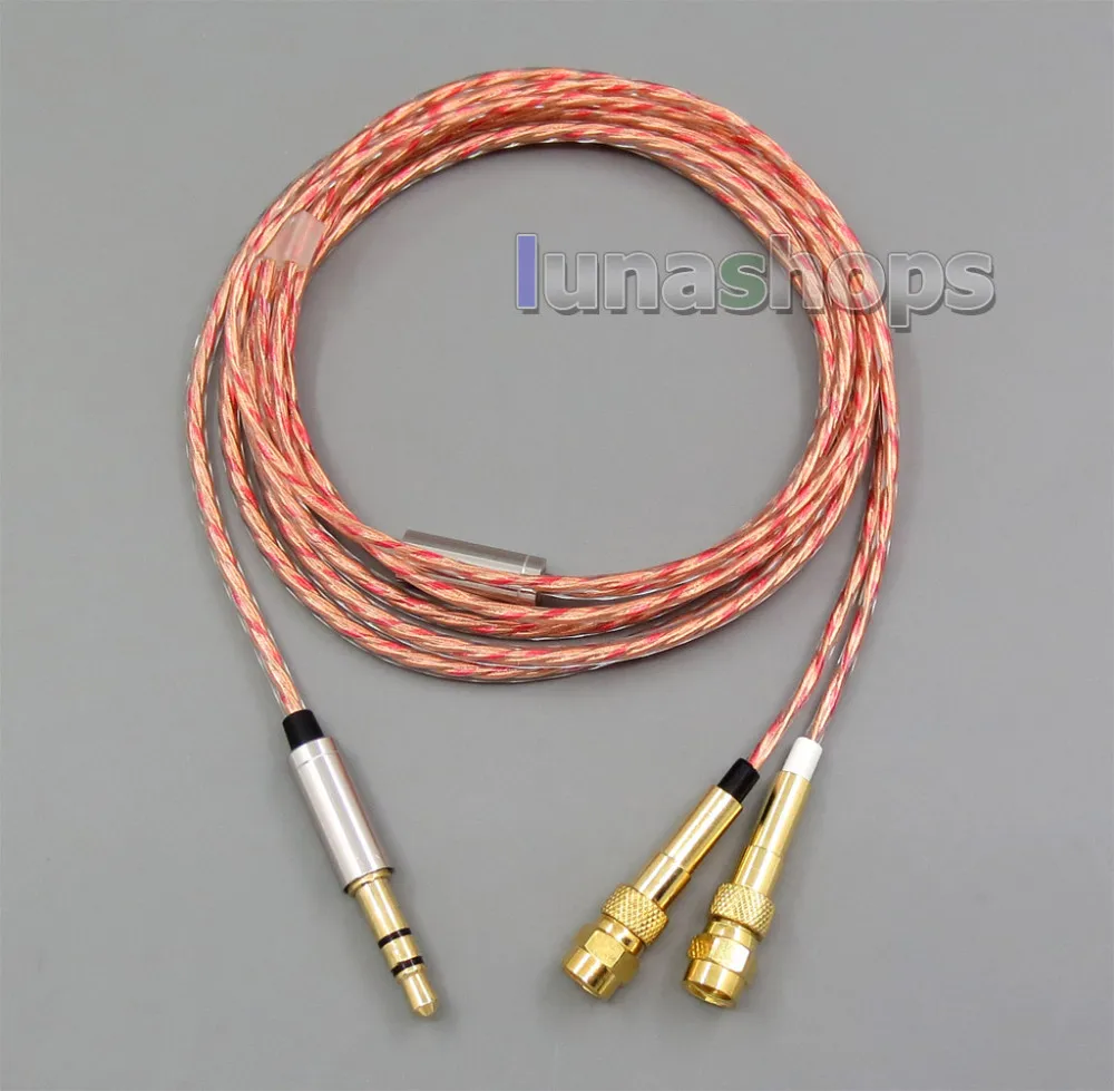 Защитный кабель LN005385 3 5 мм для наушников HiFiMan HE400 HE5 HE6 HE300 HE560 HE4 HE500 HE600|earphone cable|cable for