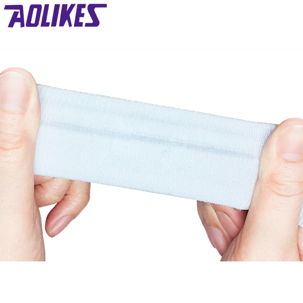 AOLIKES абсорбент полотенца спортивная повязка от пота Sweatband для мужчин и женщин головные повязки для йоги Налобные повязки Спортивная безопасность